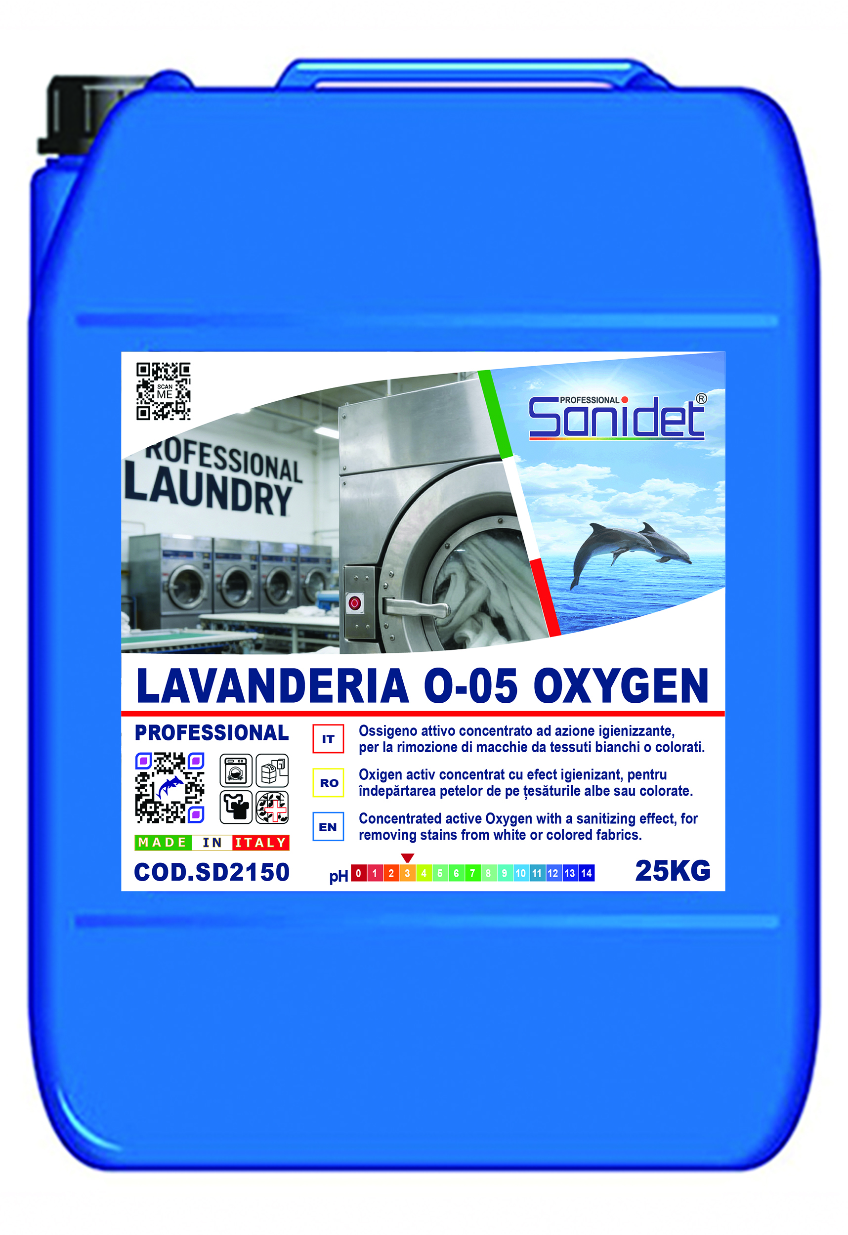 LAVANDERIA O-05 OXYGEN - 25 KG